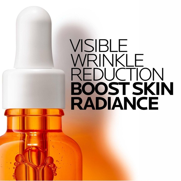 La Roche-Posay 12% Pure Vitamin C Anti-Aging Face Serum - Picture 3 of 8